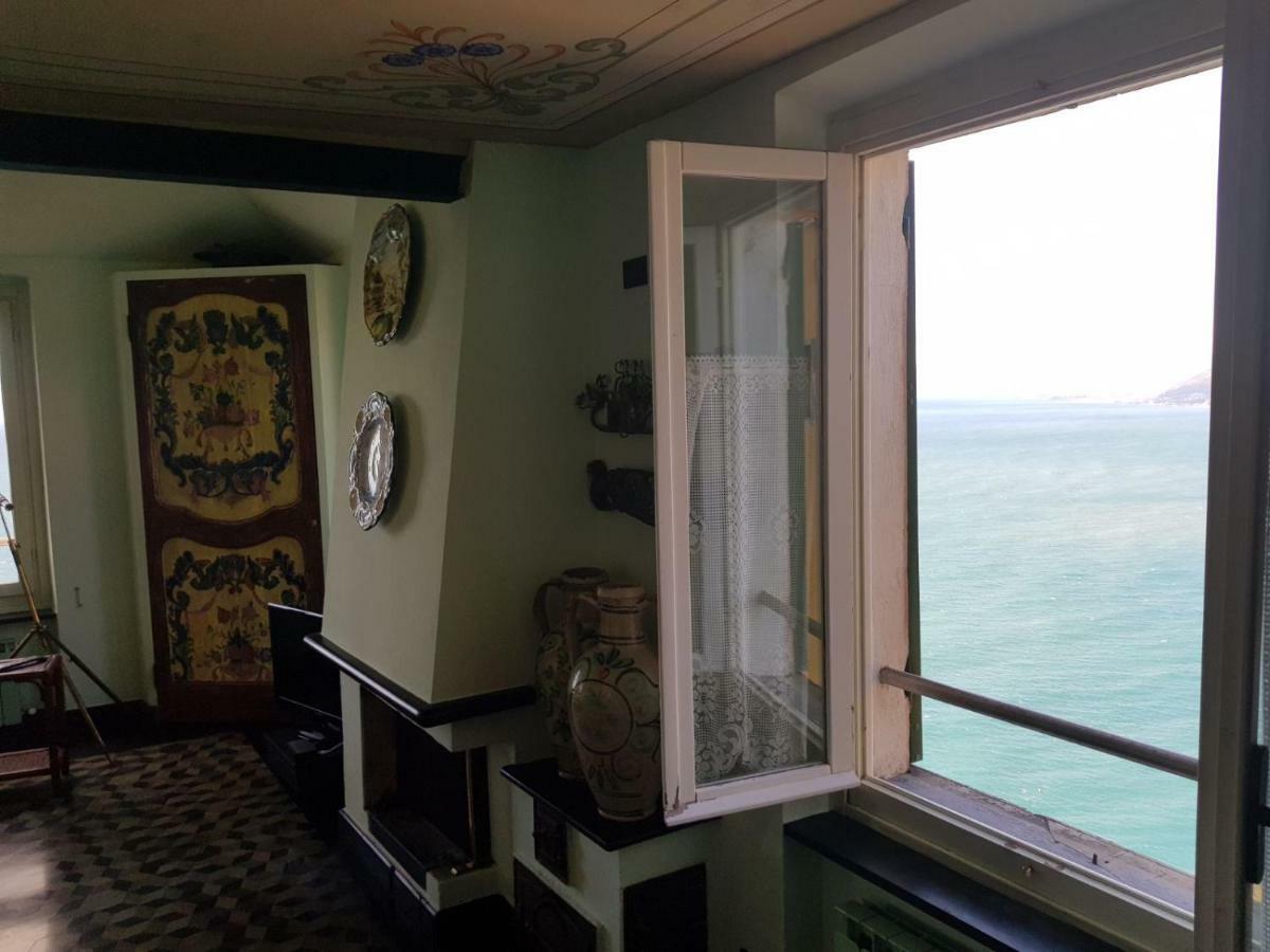 Casa Constanza Pace E Relax In Liguria Apartment Камогли Екстериор снимка