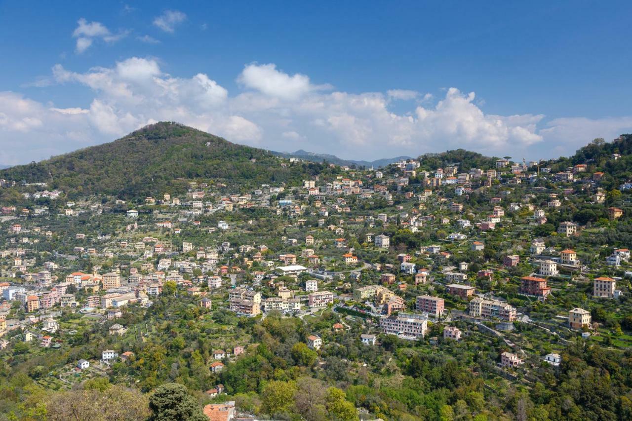 Casa Constanza Pace E Relax In Liguria Apartment Камогли Екстериор снимка