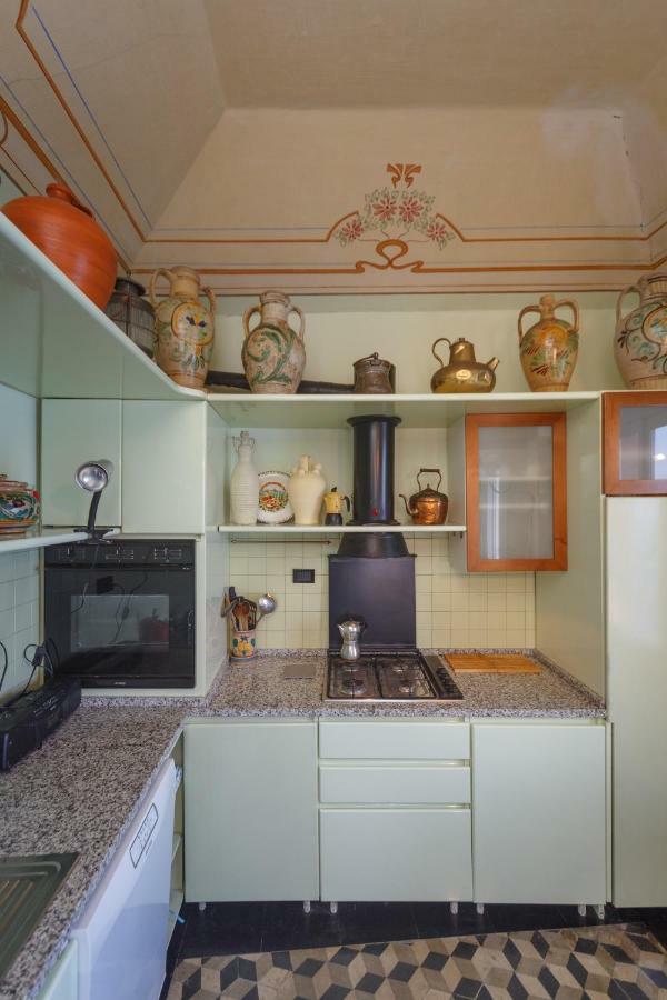 Casa Constanza Pace E Relax In Liguria Apartment Камогли Екстериор снимка