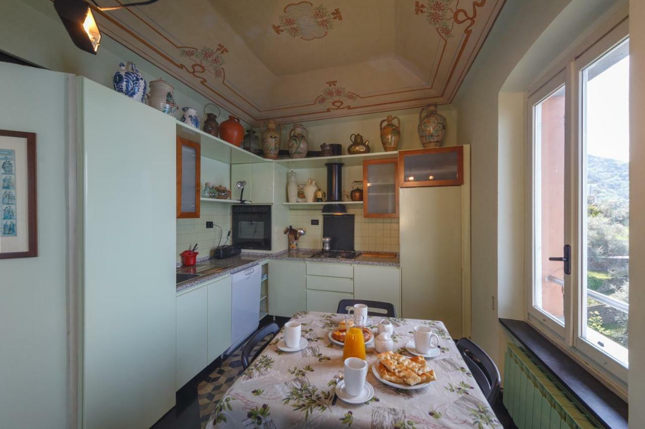 Casa Constanza Pace E Relax In Liguria Apartment Камогли Екстериор снимка
