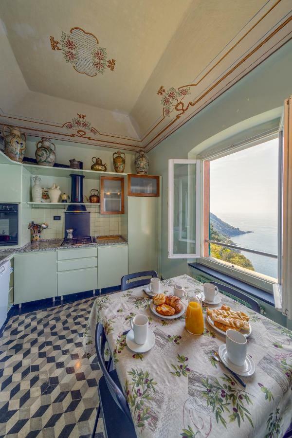 Casa Constanza Pace E Relax In Liguria Apartment Камогли Екстериор снимка