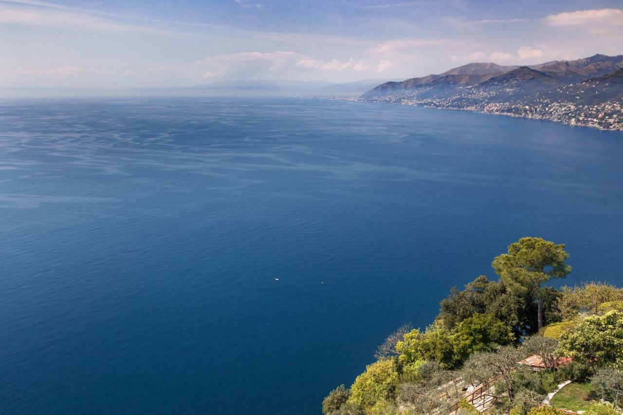 Casa Constanza Pace E Relax In Liguria Apartment Камогли Екстериор снимка